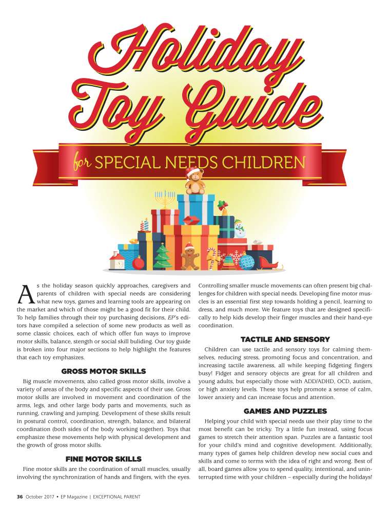 Holiday Toy Guide
